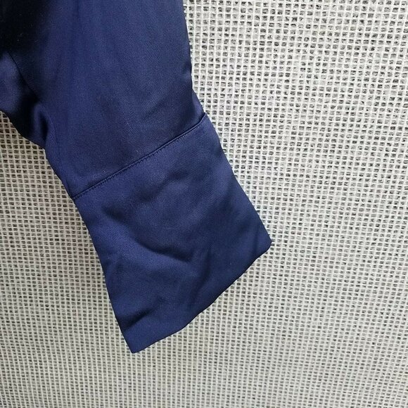 Alfani Wrap Modern Icon Long sleeves Dress. Size 12. New With Tags $99 - Picture 10 of 12